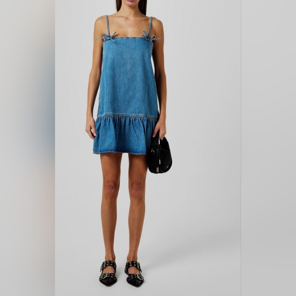 Diesel Vintage Indigo Denim Summer Mini Dress - Picture 6 of 6
